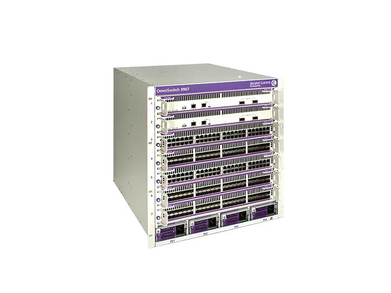 Châssis LAN modulaire OmniSwitch 9900
